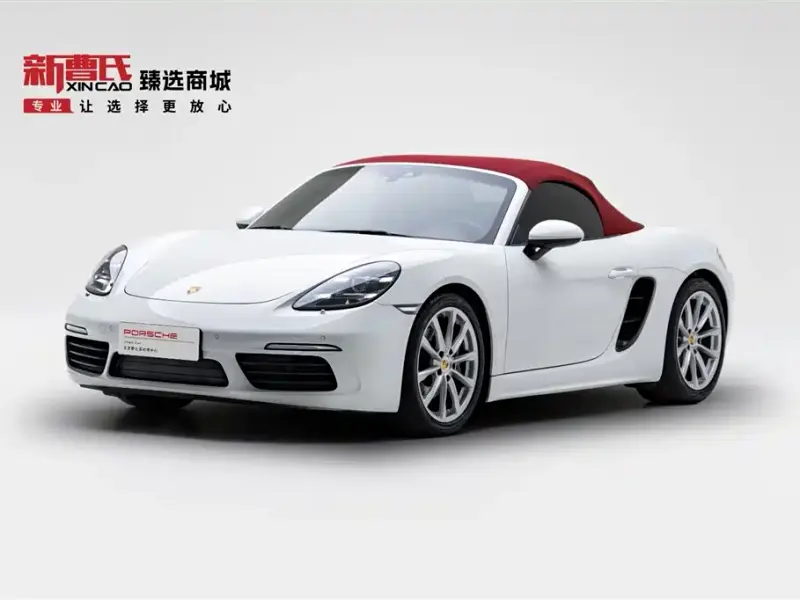 Porsche 718, 2016