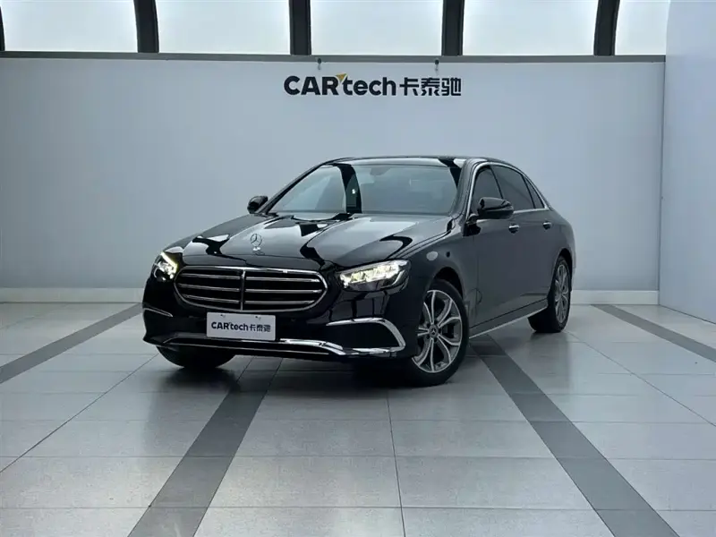 Mercedes-Benz E-Class, 2020