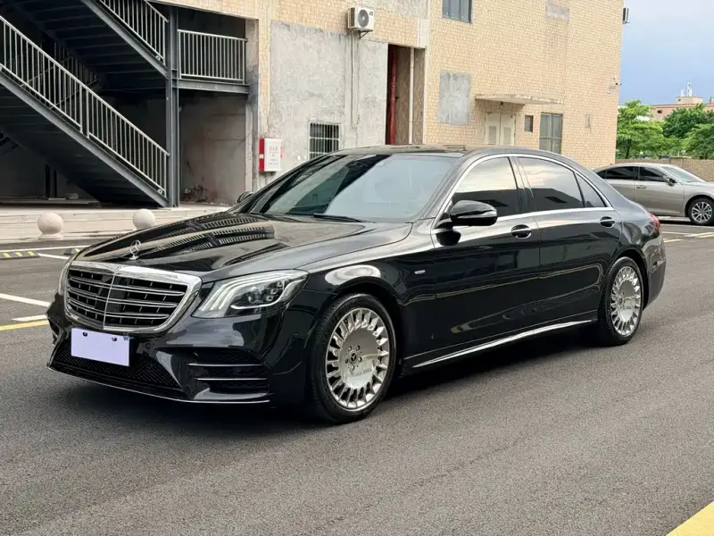 Mercedes-Benz S-Class, 2017