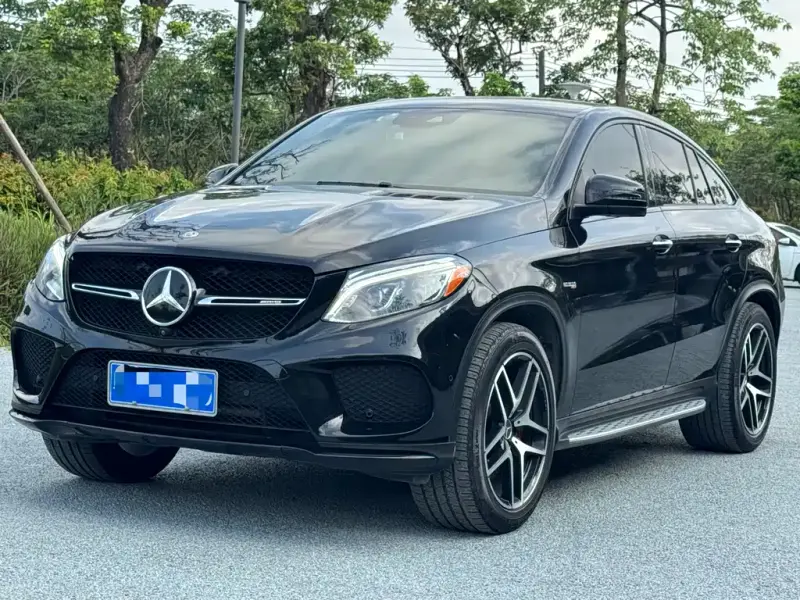 Mercedes-Benz GLE Coupe AMG, 2019