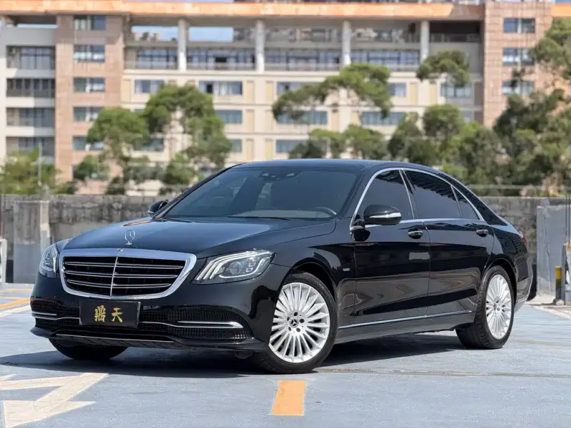 Mercedes-Benz S-Class, 2019