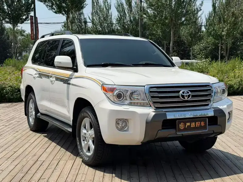 Toyota Land Cruiser, 2016