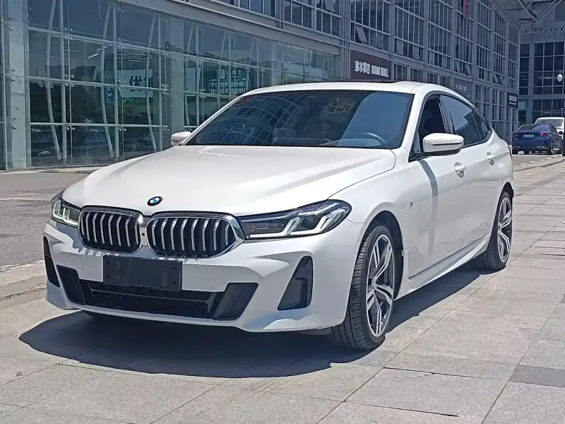 BMW 6 Series GT, 2023
