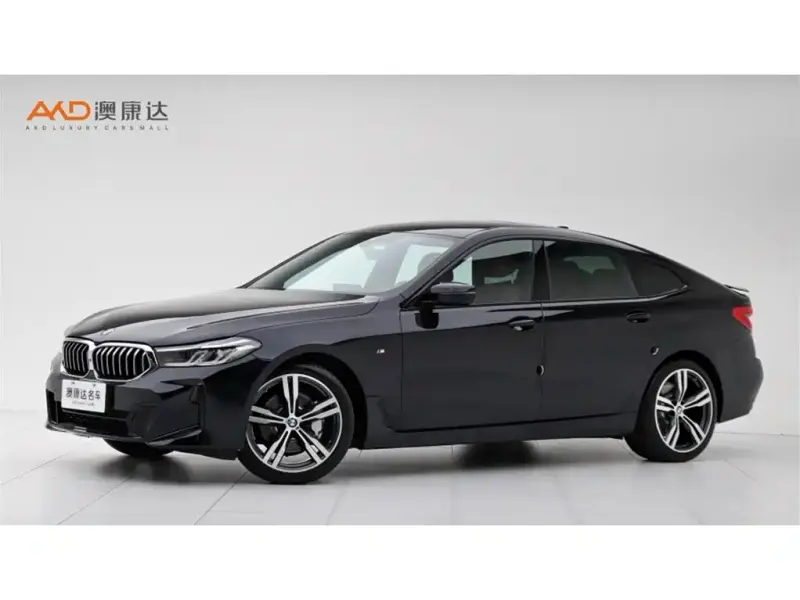 BMW 6 Series GT, 2024