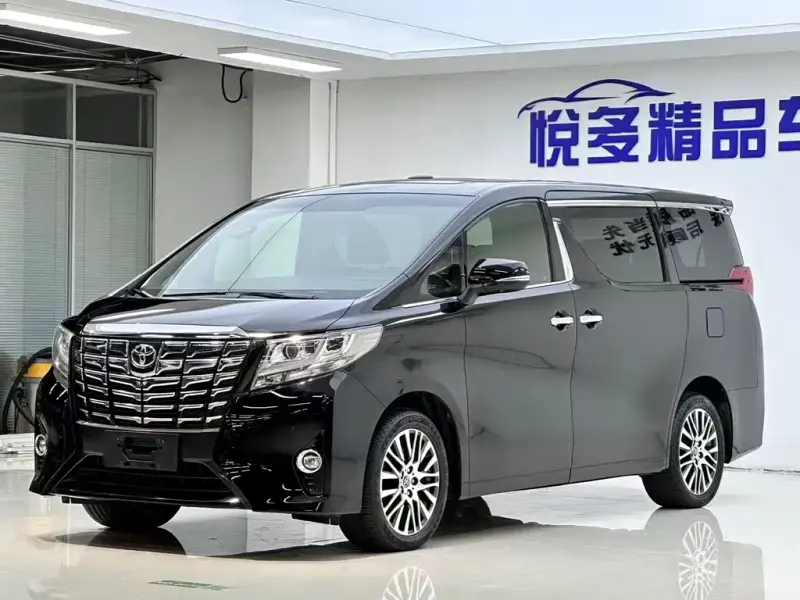 Toyota Alphard, 2016