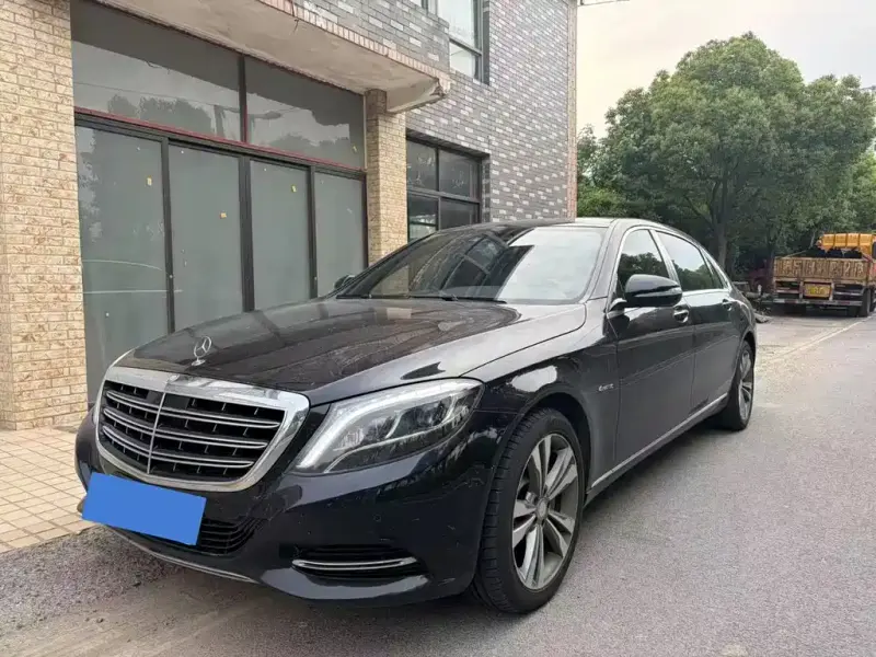 Mercedes-Benz S-Class, 2016