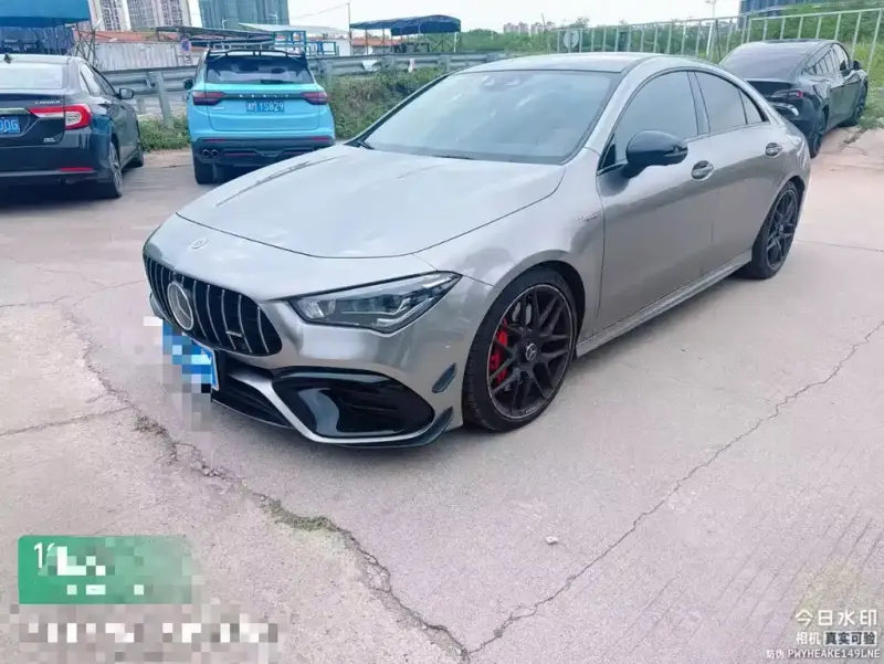 Mercedes-Benz CLA AMG, 2022