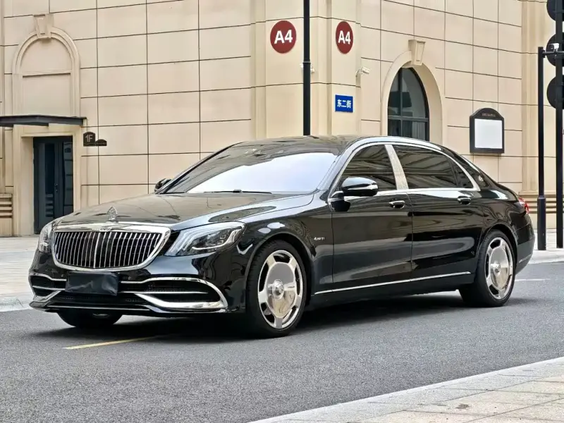 Mercedes-Benz S-Class, 2016