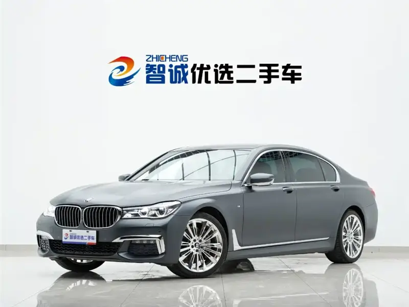 BMW 7 Series, 2019