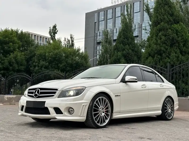Mercedes-Benz C-Class AMG, 2012