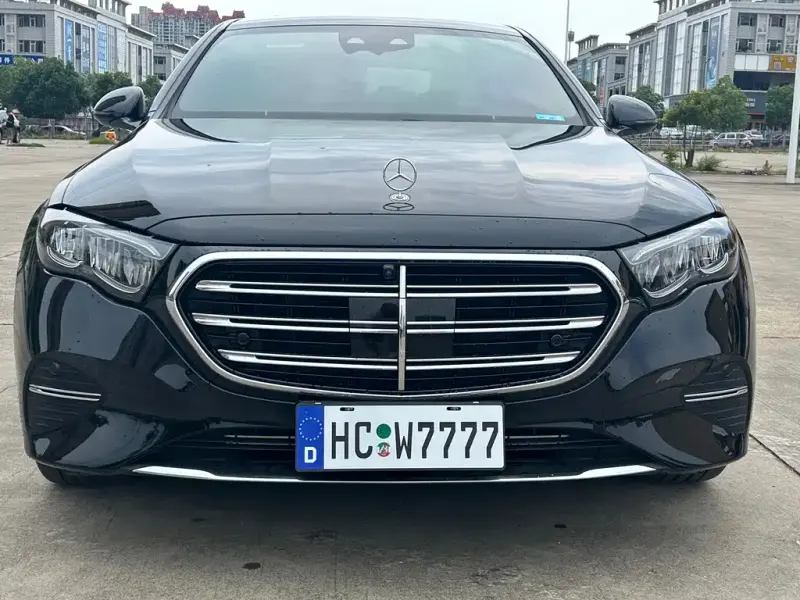 Mercedes-Benz E-Class, 2024