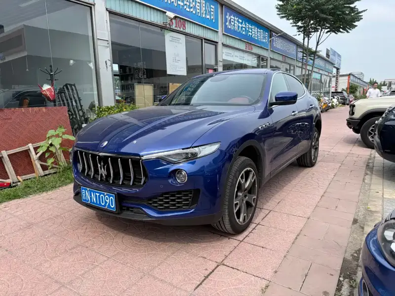 Maserati Levante, 2021