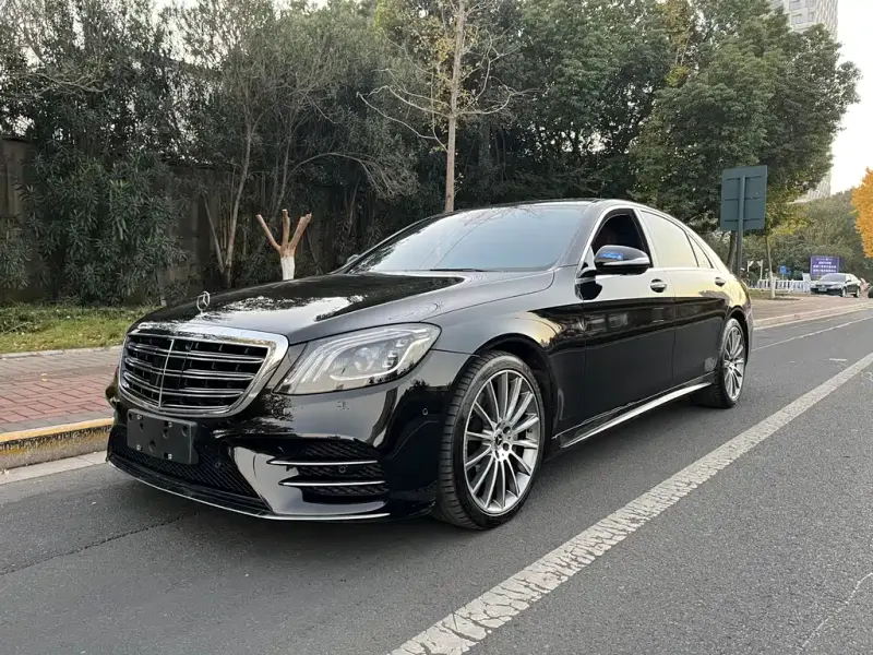 Mercedes-Benz S-Class, 2019