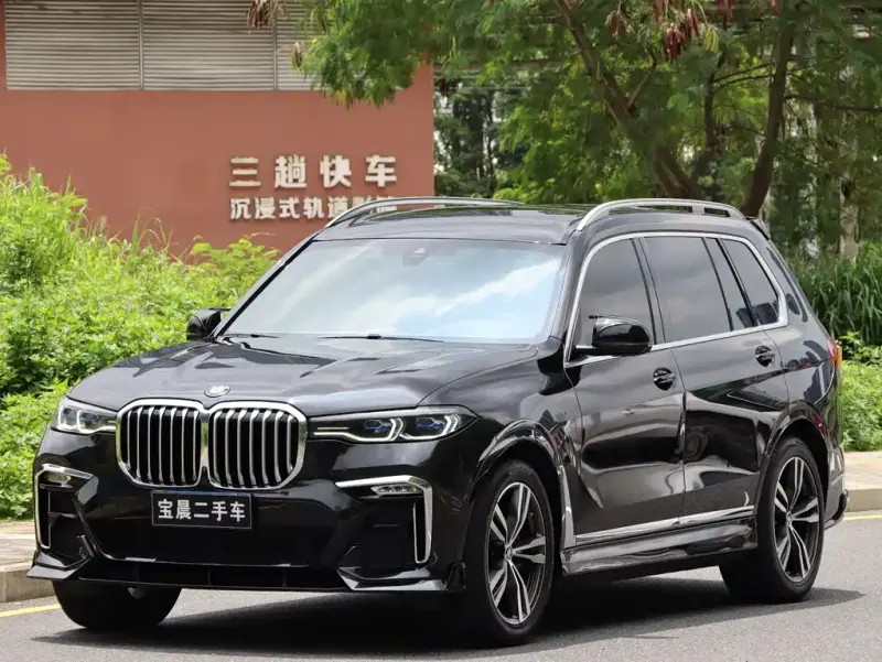BMW X7, 2020