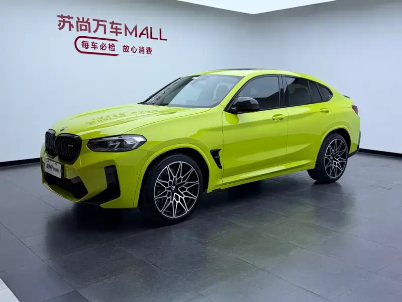 BMW X4 M, 2022