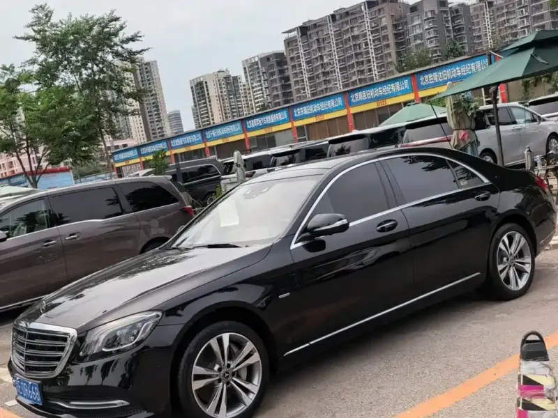 Mercedes-Benz S-Class, 2020