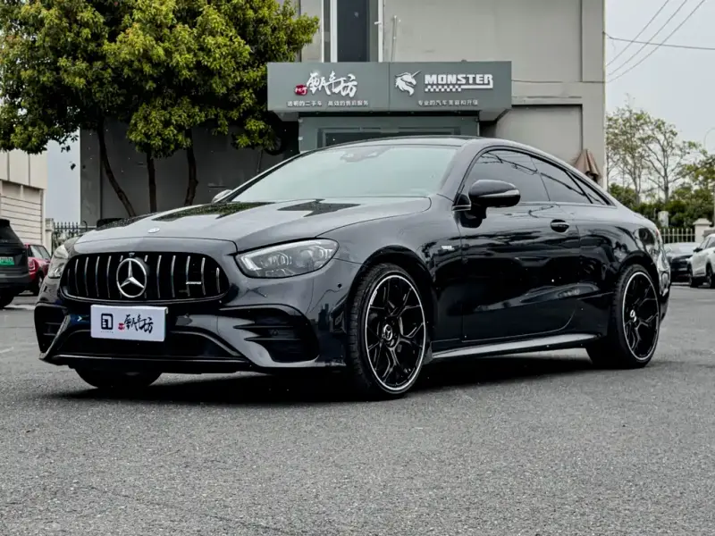Mercedes-Benz E-Class AMG, 2021