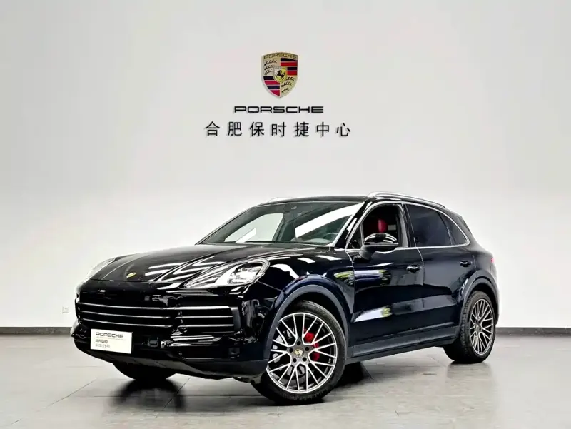 Porsche Cayenne, 2022