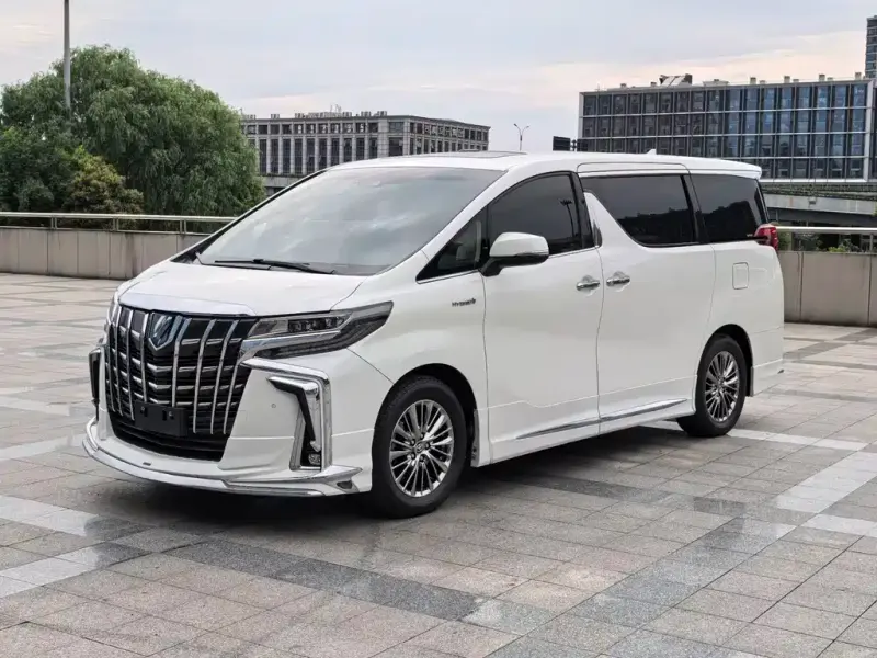 Toyota Alphard, 2021