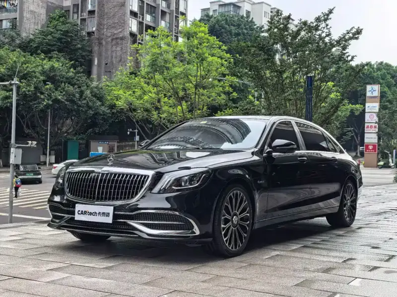 Mercedes-Benz S-Class, 2020