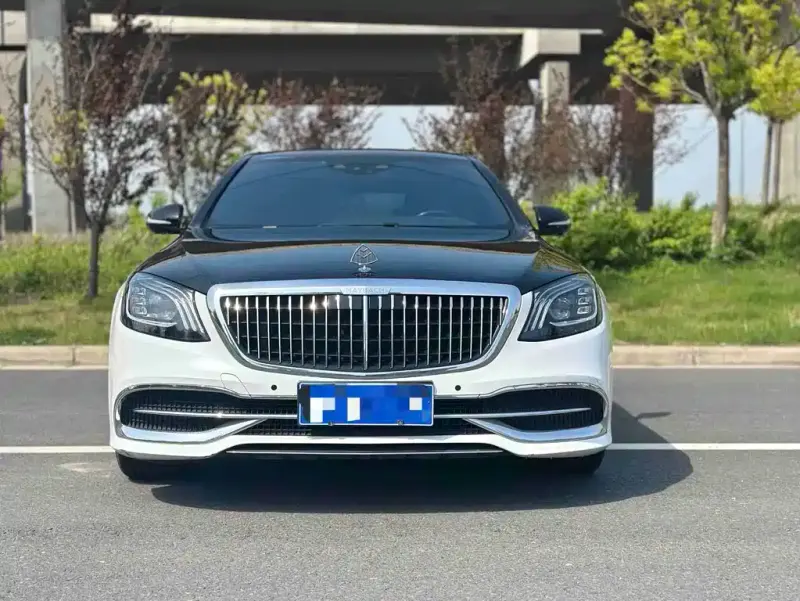 Mercedes-Benz S-Class, 2020