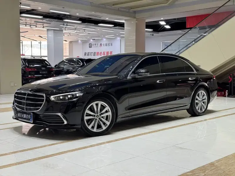 Mercedes-Benz S-Class, 2024