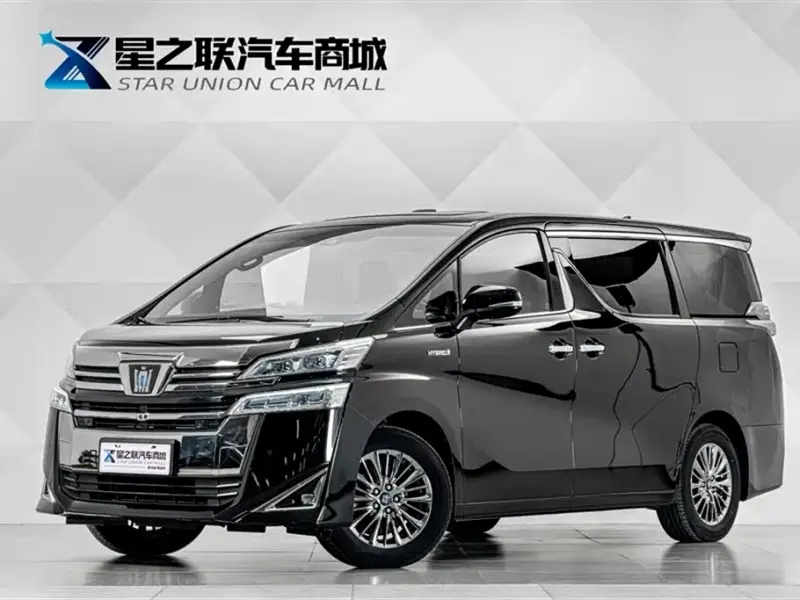 Toyota Vellfire, 2022