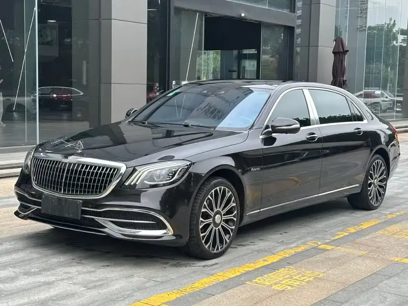 Mercedes-Benz S-Class, 2020