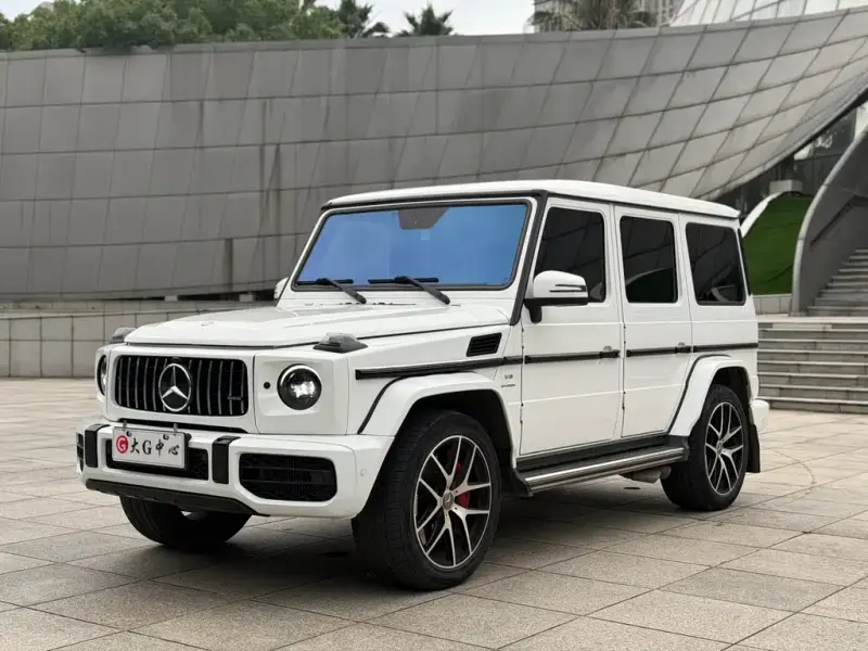 Mercedes-Benz G-Class AMG, 2017