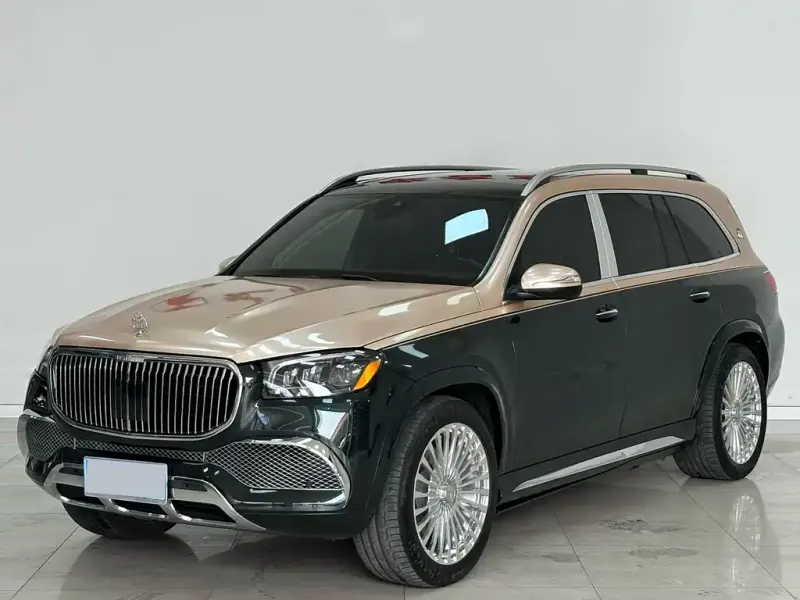Mercedes-Benz GLS, 2022