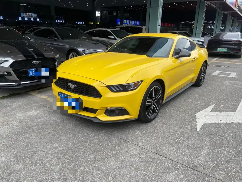 Ford Mustang, 2018