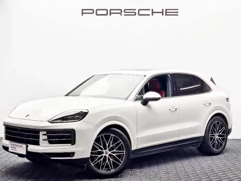 Porsche Cayenne, 2025
