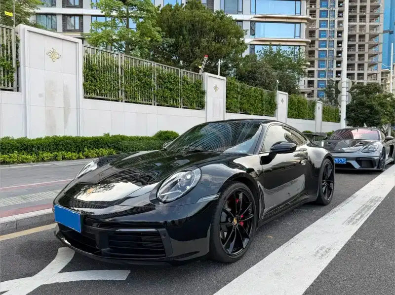 Porsche 911, 2021