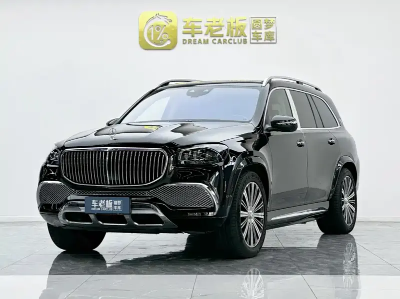 Mercedes-Benz GLS, 2021