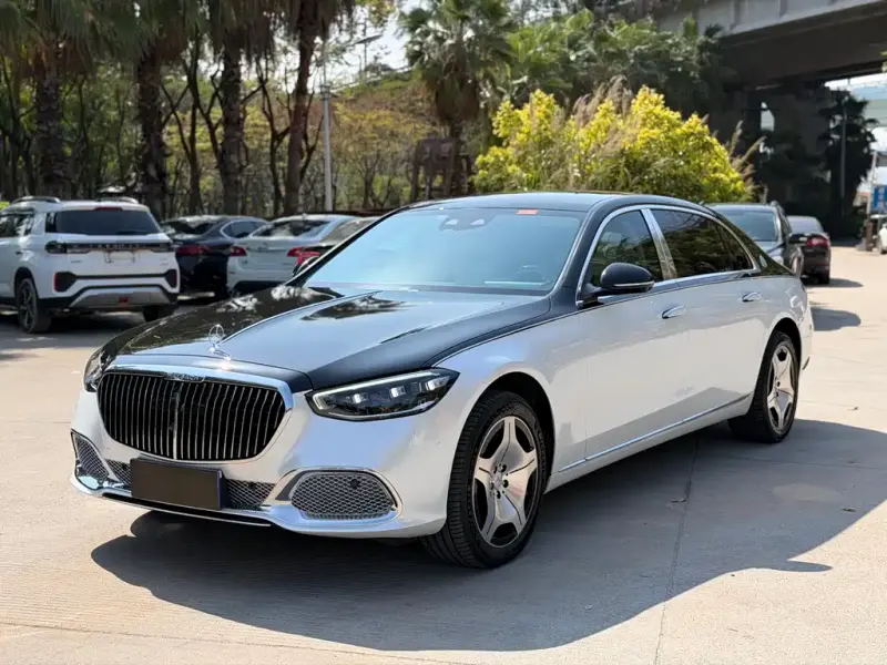 Mercedes-Benz S-Class, 2022