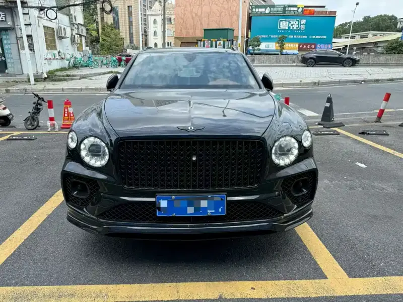 Bentley Bentayga, 2019