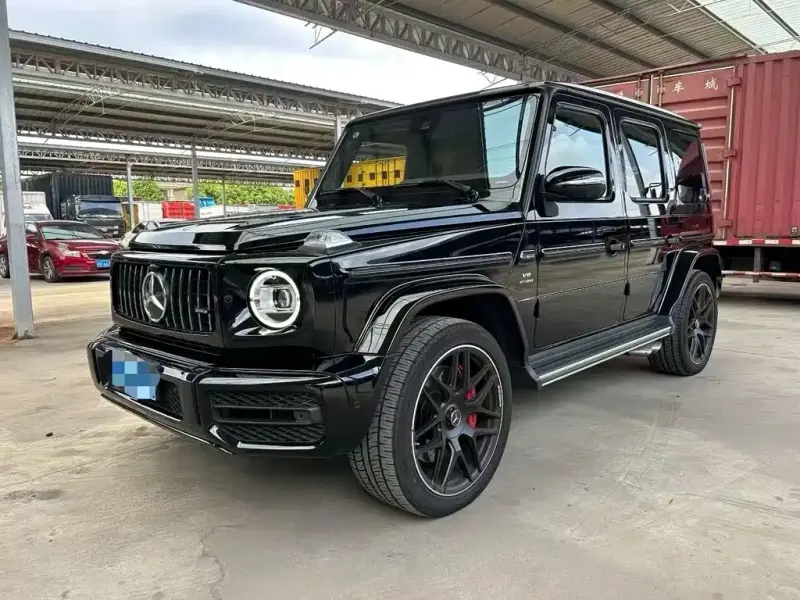 Mercedes-Benz G-Class, 2021