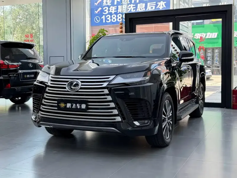 Lexus LX, 2024