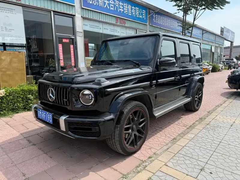 Mercedes-Benz G-Class, 2021