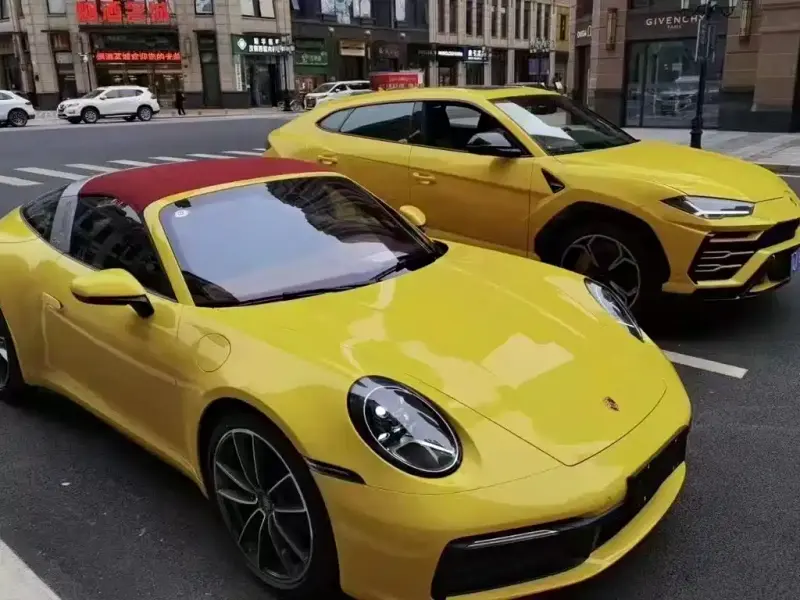 Porsche 911, 2022