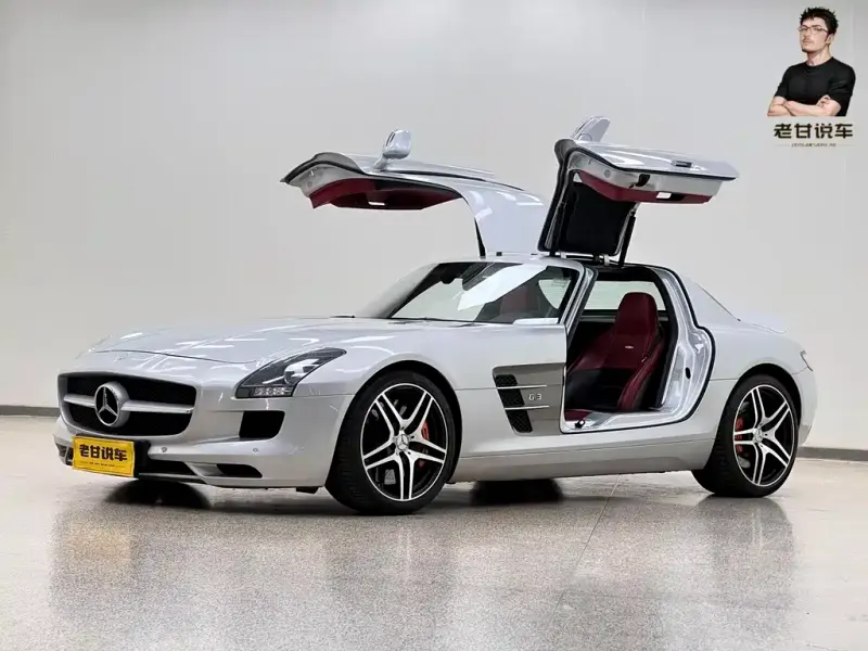 Mercedes-Benz SLS AMG, 2011