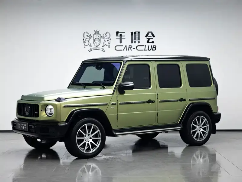 Mercedes-Benz G-Class, 2019