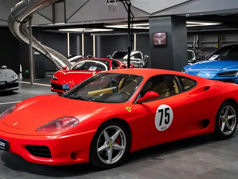 Ferrari 360, 2004