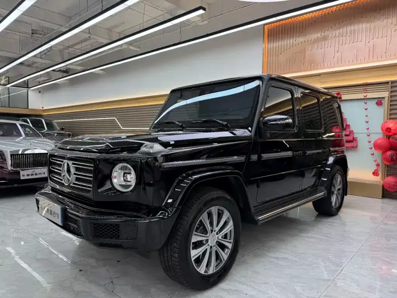 Mercedes-Benz G-Class, 2024
