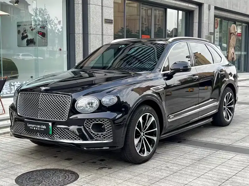 Bentley Bentayga PHEV, 2021