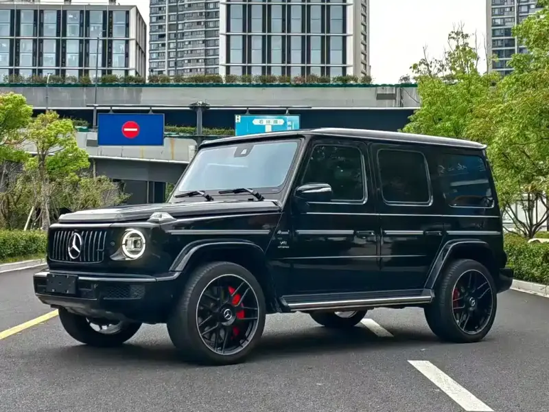 Mercedes-Benz G-Class, 2023