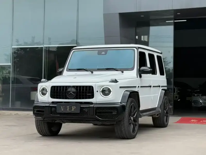 Mercedes-Benz G-Class, 2023
