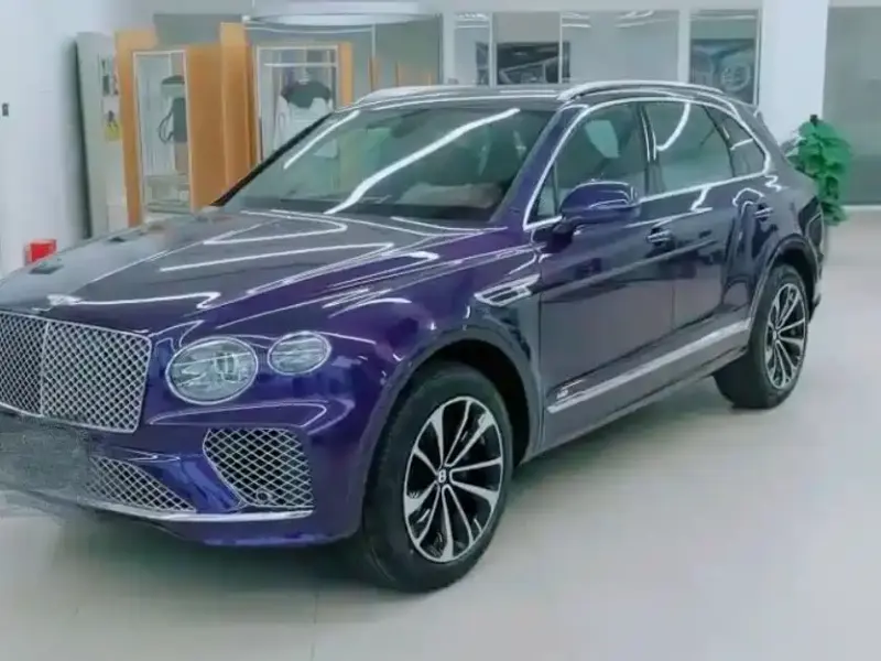 Bentley Bentayga, 2021