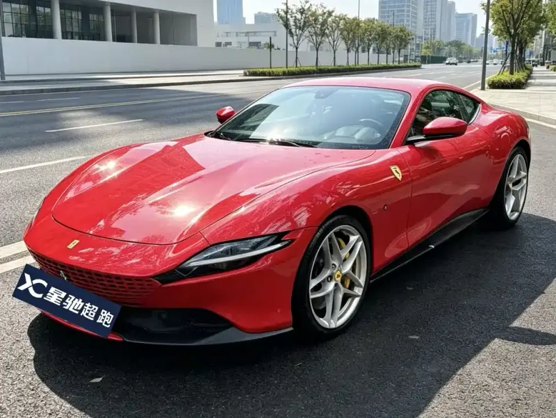 Ferrari Roma, 2022