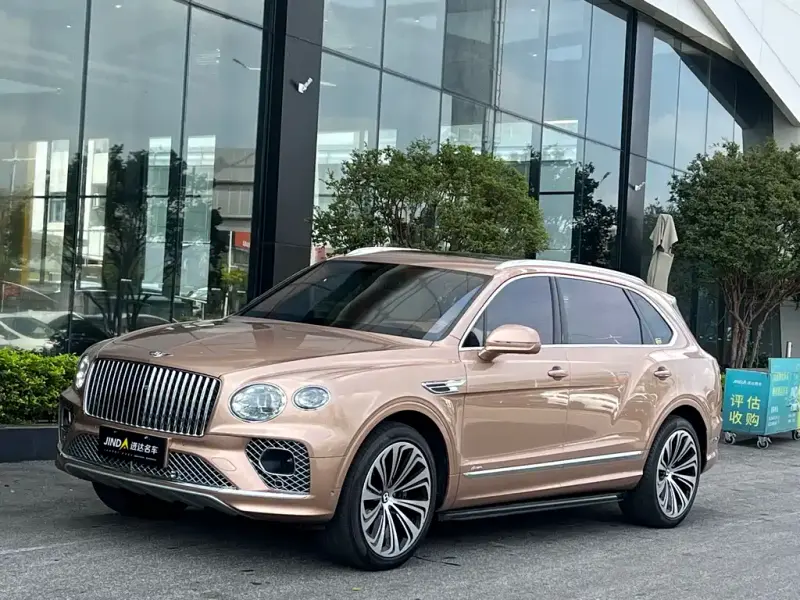 Bentley Bentayga, 2023